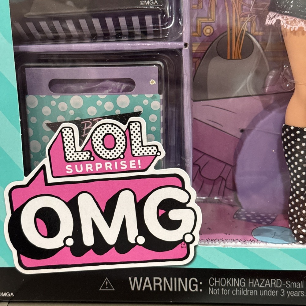 L.O.L. Surprise! O.M.G. Pose‎ Fashion Doll - Surprises & Accessories SEE DETAILS - Picture 2 of 9